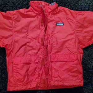 Kids Patagonia Red Snow Jacket